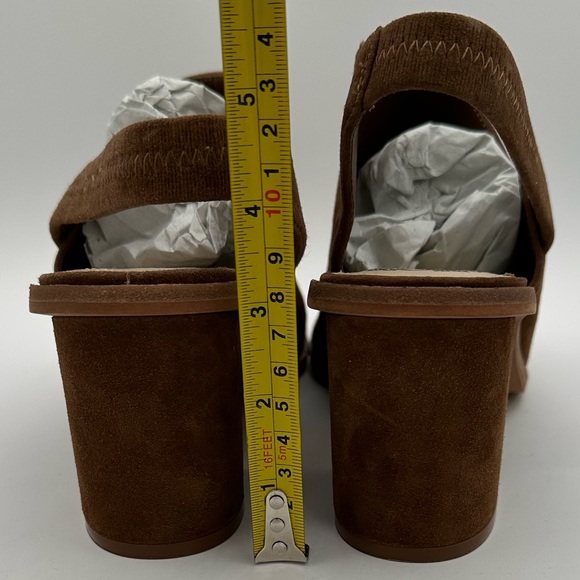 VINCE CAMUTO Brown Suede ‘Kailsy’ Sandal NWOT | Size 10 - Picture 9 of 12